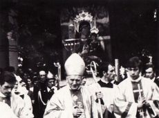 1511.Kardynal Karol Wojtyla w Gostyniu (1978r.)