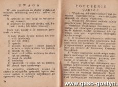 1513.Ksiazeczka wojskowa Jerzego Niestrawskiego, syna Hipolita burmistrza Gostynia (1949 r.)