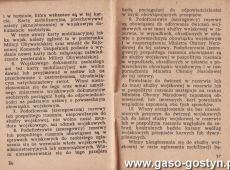 1514.Ksiazeczka wojskowa Jerzego Niestrawskiego, syna Hipolita burmistrza Gostynia (1949 r.)