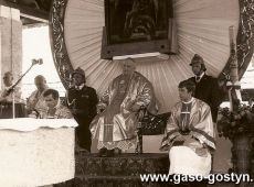 1515.Kardynal Karol Wojtyla w Gostyniu (1978r.)