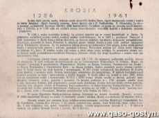 1517.Zaproszenie na Sesje Powiatowej Rady Narodowej w Gostyniu i Miejskiej Rady Narodowej w Krobi poswiecona obchodom Tysiaclecia Panstwa Polskiego i 675-lecia Krobi (Krobia, 3 wrzesnia 1961 r.)