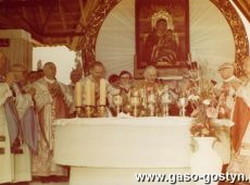 1520.Kardynal Karol Wojtyla w Gostyniu (1978r.)