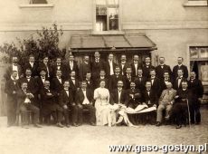 1526.Kolo Spiewackie w Gostyniu (4 sierpnia 1912 r.)