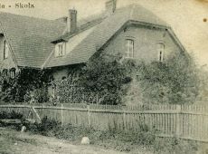 1529.Szkola w Bodzewie (ok.1930 r.)