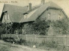 1529.Szkola w Bodzewie (ok.1930 r.)