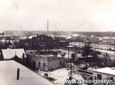 1530.Widok na Spoldzielnie Mleczarska w Gostyniu (1965 r.)