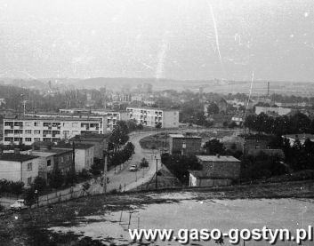 1531.Panorama Gostynia (ok.1970r.)