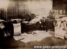 1535.Wielki Bazar Przedgwiazdkowy polaczony z wystawa robot recznych zorganizowany w sali Hotelu Polonia przez Towarzystwo Czytelni Kobiet w Gostyniu (6-11 grudnia 1928 r.)