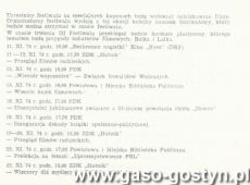 1542.Gostynski Informator Kulturalny z listopada 1974 roku