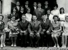 1543.Grono pedagogiczne - Szkola Podstawowa nr 1 w Gostyniu (1967 r.)