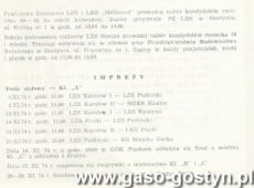 1546.Gostynski Informator Kulturalny z listopada 1974 roku