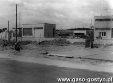 1550.Budowa Stacji Diagnostycznej przy ul. Marchlewskiego w Gostyniu (1968-1969 r.)