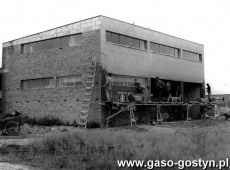 1551.Budowa Stacji Diagnostycznej przy ul. Marchlewskiego w Gostyniu (1968-1969 r.)