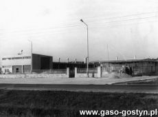 1552.Budowa Stacji Diagnostycznej przy ul. Marchlewskiego w Gostyniu (1968-1969 r.)