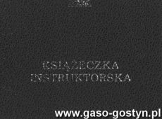 1552.Ksiazeczka instruktorska ZHP ksiedza Konrada Kaczmarka