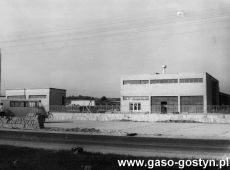 1553.Budowa Stacji Diagnostycznej przy ul. Marchlewskiego w Gostyniu (1968-1969 r.)