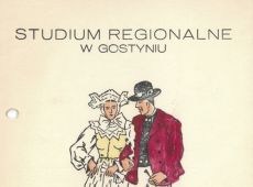 1563.Dyplom uczestnika Studium Regionalnego (Gostyn, 6 czerwca 1967 r.)