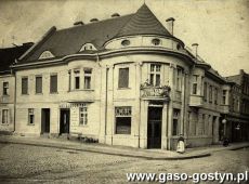 1568.Rynek w Gostyniu - siedziba Banku Pozyczkowego (okres miedzywojenny).JPG