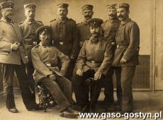 1576. Kartka pocztowa wyslana do Gostynia w czasie I wojny swiatowej  (23 wrzesnia 1915 r.)