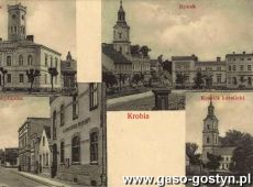 1583.Krobia - poczatek XX wieku