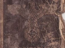 1593.Arbeitsbuch (ksiazka pracy) Marii Koniecznej (z domu Kubiak) z Gostynia