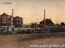 1594. Cukrownia w Gostyniu (1909 r.).JPG