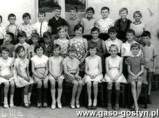 1596. Klasa IIIa (wych. Maria Witczak) -  Szkola Podstawowa nr 1 w Gostyniu (1966 r.)