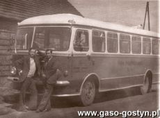 1599. Autobus Rejonou Drog Publicznych w Gostyniu (1978 r.)