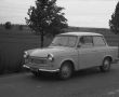 16. Trabant na drodze Gostyn-Krobia.