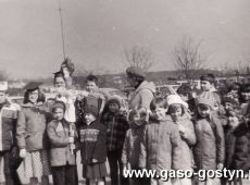 160. Pierwszy Dzien Wiosny i Dzien Ucznia w Szkole Podstawowej nr 3 w Gostyniu (1982r.)