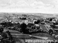 1600.Panorama Gostynia (poczatek XX wieku)