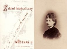 1604. Maria z Sobierajskich Bninska (ok.1870 r.)