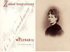 1604. Maria z Sobierajskich Bninska (ok.1870 r.)