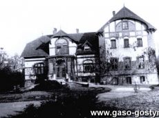 1607.Palac w Pijanowicach (1912 r.)