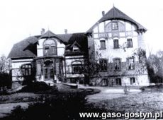 1607.Palac w Pijanowicach (1912 r.)