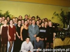 1611.Polowinki kl. II B Liceum Ogolnoksztalcacego w Gostyniu (13.01.2001 r.)