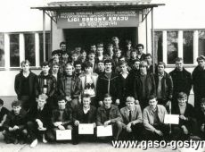 1612.Wojskowy Kurs Kierowcow w Gostyniu-1983r.