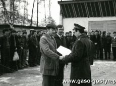 1615.Wojskowy Kurs Kierowcow w Gostyniu-1983r.