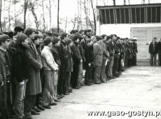 1616.Wojskowy Kurs Kierowcow w Gostyniu-1983r.