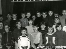 1618.Dzien Nauczyciela w Szkole Podstawowej nr 1 w Gostyniu (1985 r.)