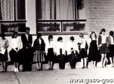 1623.Dzien Nauczyciela w Szkole Podstawowej nr 3 w Gostyniu (1983 r.)