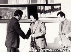 1625.Dzien Nauczyciela w Szkole Podstawowej nr 3 w Gostyniu (1983 r.)
