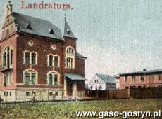 1627.Landratura w Gostyniu (1906 r.)