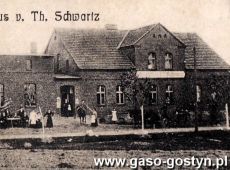 1630. Gosciniec w Daleszynie (poczatek XX wieku)