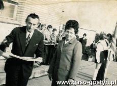 1630.Dzien Nauczyciela w Szkole Podstawowej nr 3 w Gostyniu (1974 r.)