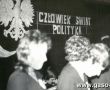 1635.Akademia poswiecona ksiazce spoleczno politycznej Czlowiek-Swiat-Polityka (Gostyn-1974r.)