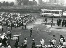 1656.Dni Gostynia 1988r.-plac przy Gorze Zamkowej