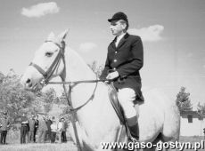 166.Zawody Konne w Gostyniu (1957r.)