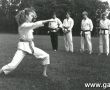 1661.Dni Gostynia 1988r.-pokazy walk karate na gostynskim stadionie