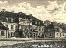 1665.Palac w Pepowie Chocieszewicach